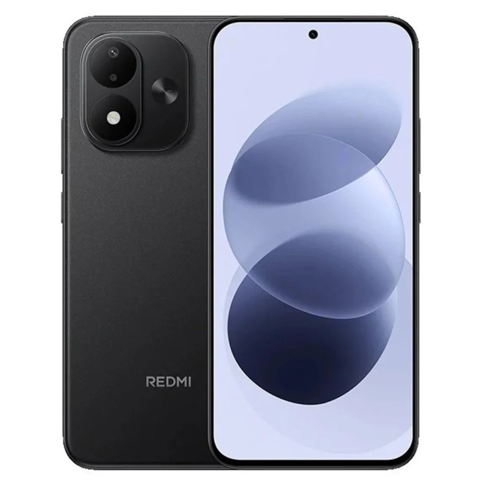 Celular Xiaomi Redmi Note 17, 6GB RAM, 128GB, 4G LTE, Negro, Dual SIM / REDMI