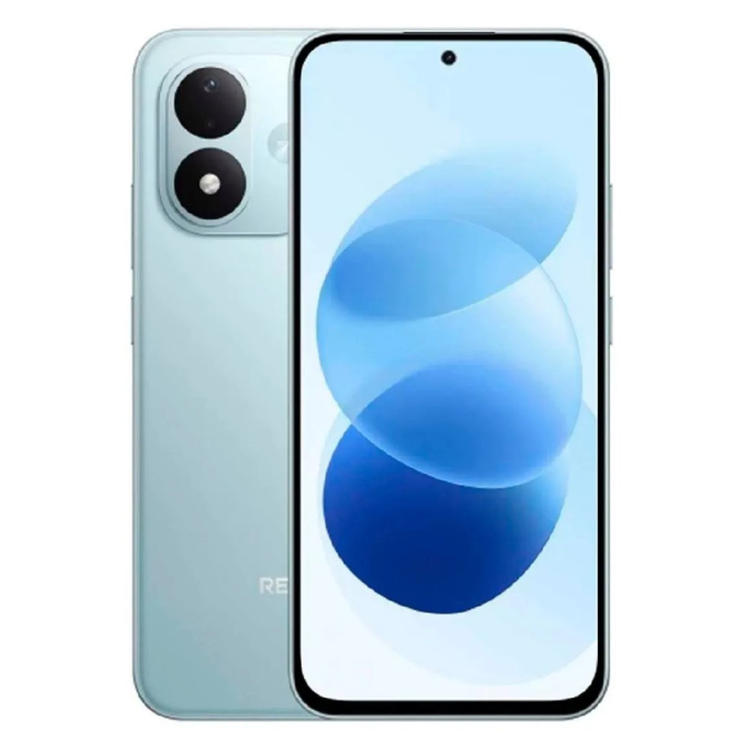 Celular Xiaomi Redmi Note 17, 6GB RAM, 128GB, 4G LTE, Verde Azulado, Dual SIM / REDMI