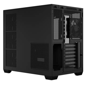 CS AS A32 PLUS ATX BLACK ARGB
Case ASUS A32 PLUS Case Black[@@@]Motherboard - Factor de Forma soportados: mini-ITX, / 