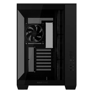 CS AS A32 PLUS ATX BLACK ARGB
Case ASUS A32 PLUS Case Black[@@@]Motherboard - Factor de Forma soportados: mini-ITX, / 