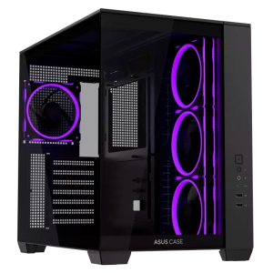 CS AS A32 PLUS ATX BLACK ARGB
Case ASUS A32 PLUS Case Black[@@@]Motherboard - Factor de Forma soportados: mini-ITX,