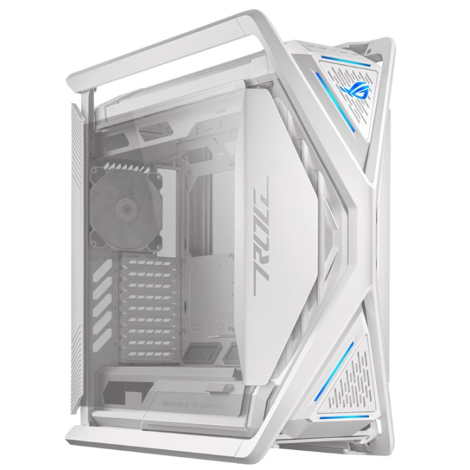 Case ASUS ROG Hyperion GR701, Formato EATX, Color Blanco / Asus