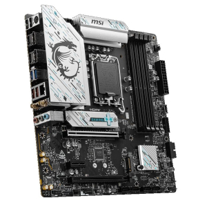 Placa Madre MSI B760M GAMING PLUS WIFI DDR4, Chipset Intel B760, Socket LGA 1700, Micro ATX, Wi-Fi / MSI