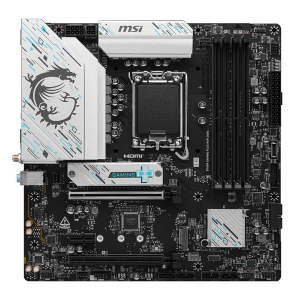 Placa Madre MSI B760M GAMING PLUS WIFI DDR4, Chipset Intel B760, Socket LGA 1700, Micro ATX, Wi-Fi