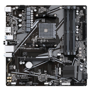 Placa Madre Gigabyte B550M K WIFI6E, Chipset AMD B550, Socket AM4, Micro ATX, Wi-Fi 6E