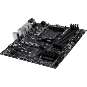 Placa Madre MSI PRO B550M-P, Chipset AMD B550, Socket AM4, Micro ATX / MSI