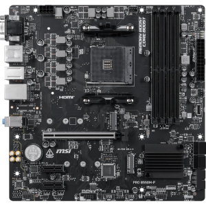 Placa Madre MSI PRO B550M-P, Chipset AMD B550, Socket AM4, Micro ATX