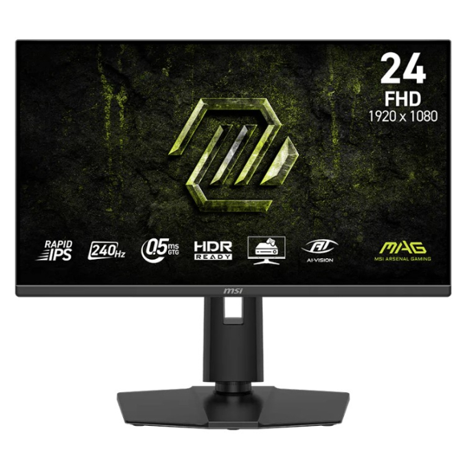 Monitor MSI MAG 245PF X24 23.8pulgadas 1920x1080 Full HD Fast IPS 240Hz / MSI