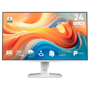 Monitor MSI PRO MP243W E14 24, 1920x1080 Full HD IPS 144Hz 1ms