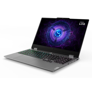 Laptop Lenovo LOQ 15IRX9, Intel Core i7-13650HX hasta 4.9GHz, 16GB RAM DDR5, Disco Solido 512GB SSD, RTX 3050 6GB, Pantalla 15.6pulgadas 1920x1080 FHD 144Hz IPS, Win11 / Lenovo