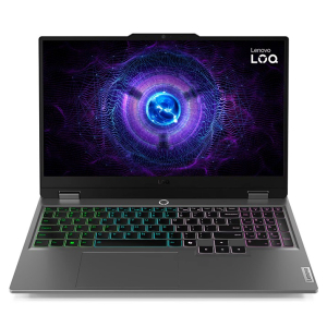Laptop Lenovo LOQ 15IRX9, Intel Core i7-13650HX hasta 4.9GHz, 16GB RAM DDR5, Disco Solido 512GB SSD, RTX 3050 6GB, Pantalla 15.6 1920x1080 FHD 144Hz IPS, Win11