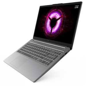 Laptop Lenovo LOQ 15ARP10E, AMD Ryzen7 7735HS hasta 4.75GHz, 16GB RAM DDR5, Disco Solido 512GB SSD, RTX 3050 6GB, Pantalla 15.6pulgadas 1920x1080 FHD 144Hz IPS, Win11 / Lenovo