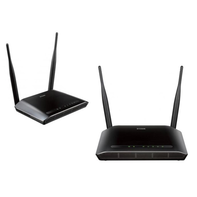 Router Inalambrico D-Link DIR-615, Wi-Fi 2.4GHz, 4 Puertos LAN RJ-45 y 1 Puerto WAN RJ-45. / D-LINK