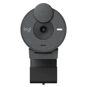 Camara Web Logitech Brio 305, 1080p FHD, Microfono Integrado, USB-C, Negro, Modelo 960-001519 / LOGITECH