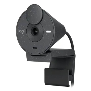 Camara Web Logitech Brio 305, 1080p FHD, Microfono Integrado, USB-C, Negro, Modelo 960-001519
