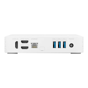Dispositivo Autonomo para Videoconferencias Logitech RoomMate, CollabOS, USB, HDMI, Color Blanco, Modelo 950-000081 / LOGITECH