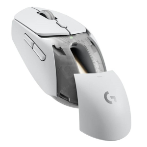 Mouse Inalambrico Logitech G309 Lightspeed Bluetooth, 25,600 DPI, Tecnologia LIGHTFORCE, Blanco, 910-007206. / LOGITECH