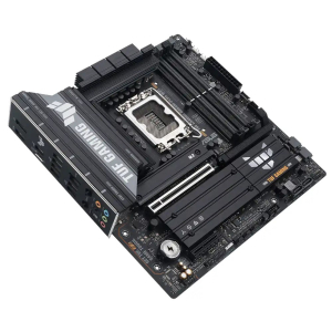 Placa Madre ASUS TUF GAMING B860M-PLUS WIFI, Formato Micro ATX, Socket LGA 1851, DDR5, Chipset Intel B860, Wi-Fi / ASUS