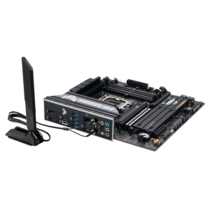 Placa Madre ASUS TUF GAMING B860M-PLUS WIFI, Formato Micro ATX, Socket LGA 1851, DDR5, Chipset Intel B860, Wi-Fi / ASUS