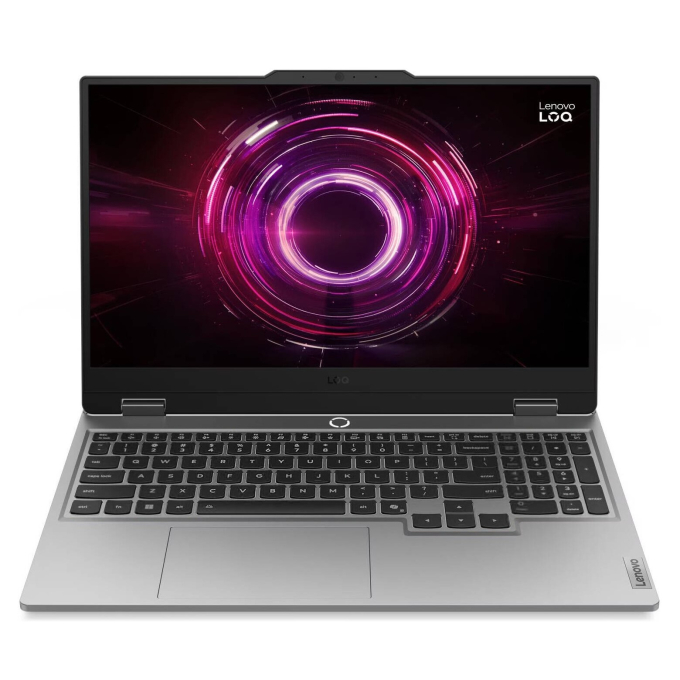 Laptop Lenovo LOQ 83JG00GFLM, AMD Ryzen7 260, 16GB RAM DDR5, Disco Solido 512GB SSD, RTX 5060 de 8GB, Pantalla 15.6pulgadas 1920x1080 Full HD 144Hz IPS, Negro / Lenovo