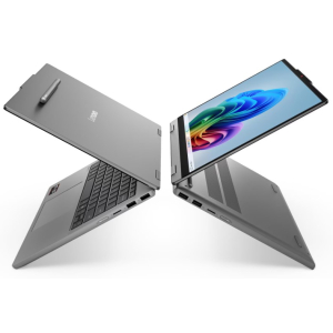 Laptop Lenovo IdeaPad 5 2-in-1 14AHP11, AMD Ryzen7 250, 16GB RAM DDR5, Disco Solido 512GB SSD, Pantalla 14 1920x1200 WUXGA IPS