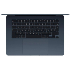 Laptop Apple MacBook Air MDVK4E/A, Chip Apple M5 de 10 Nucleos, 16GB RAM, Disco Solido 1TB SSD, Pantalla 15.3pulgadas Liquid Retina 2880x1864 IPS con True Tone, macOS Tahoe, Wi-Fi 7, Color Medianoche. / Apple