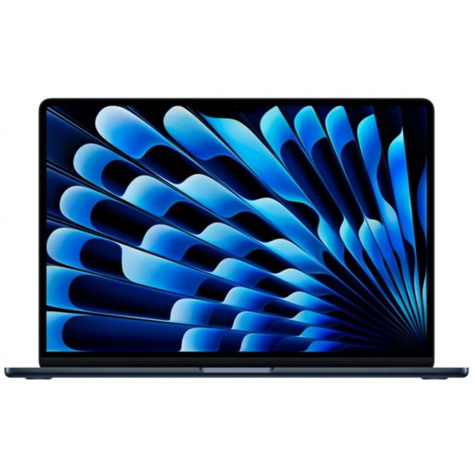 Laptop Apple MacBook Air MDVK4E/A, Chip Apple M5 de 10 Nucleos, 16GB RAM, Disco Solido 1TB SSD, Pantalla 15.3pulgadas Liquid Retina 2880x1864 IPS con True Tone, macOS Tahoe, Wi-Fi 7, Color Medianoche. / Apple