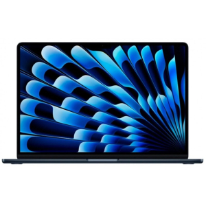 Laptop Apple MacBook Air MDVK4E/A, Chip Apple M5 de 10 Nucleos, 16GB RAM, Disco Solido 1TB SSD, Pantalla 15.3 Liquid Retina 2880x1864 IPS con True Tone, macOS Tahoe, Wi-Fi 7, Color Medianoche.