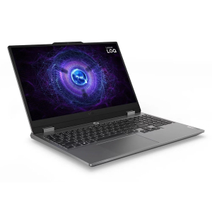 Laptop Lenovo LOQ 83DV01B4LM, Intel Core i5-13450HX, 8GB RAM DDR5, Disco Solido 512GB SSD, RTX 3050 6GB, Pantalla 15.6pulgadas 1920x1080 FHD 144Hz IPS, Negro / Lenovo