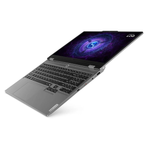 Laptop Lenovo LOQ 83DV01B4LM, Intel Core i5-13450HX, 8GB RAM DDR5, Disco Solido 512GB SSD, RTX 3050 6GB, Pantalla 15.6pulgadas 1920x1080 FHD 144Hz IPS, Negro / Lenovo