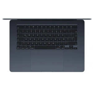 Laptop Apple MacBook Air MDVH4E/A, Chip Apple M5 de 10 Nucleos, 16GB RAM, Disco Solido 512GB SSD, Pantalla 15.3pulgadas Liquid Retina 2880x1864 IPS con True Tone, macOS Tahoe, Wi-Fi 7, Color Medianoche. / Apple