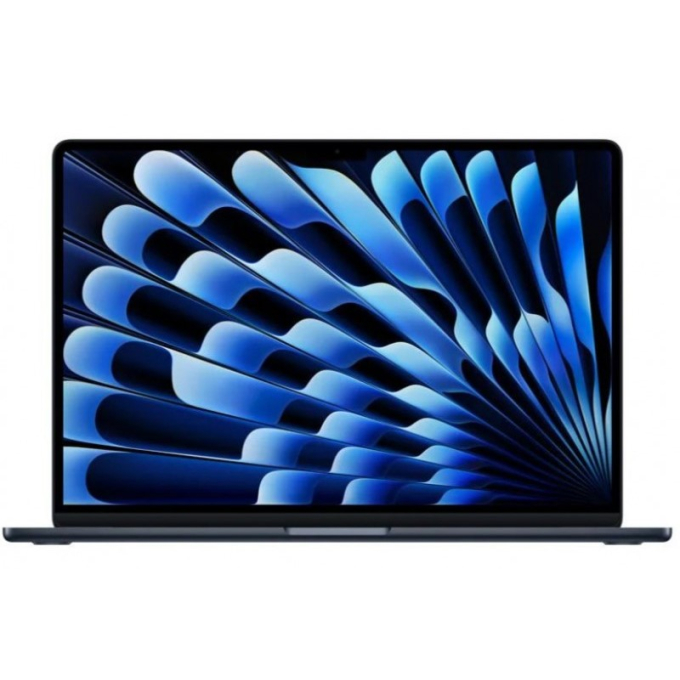 Laptop Apple MacBook Air MDVH4E/A, Chip Apple M5 de 10 Nucleos, 16GB RAM, Disco Solido 512GB SSD, Pantalla 15.3pulgadas Liquid Retina 2880x1864 IPS con True Tone, macOS Tahoe, Wi-Fi 7, Color Medianoche. / Apple