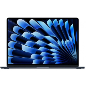 Laptop Apple MacBook Air MDVH4E/A, Chip Apple M5 de 10 Nucleos, 16GB RAM, Disco Solido 512GB SSD, Pantalla 15.3 Liquid Retina 2880x1864 IPS con True Tone, macOS Tahoe, Wi-Fi 7, Color Medianoche.