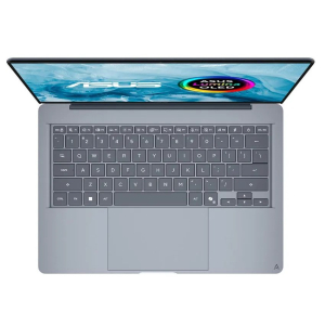 Laptop ASUS Zenbook 14, Qualcomm Snapdragon X X1-26, 8GB RAM DDR5, Disco Solido 512GB SSD, Pantalla 14pulgadas 1920x1200 WUXGA OLED, Win11, UX3480QA-U1130W / Asus