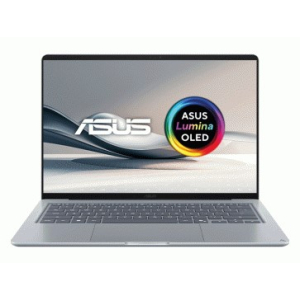 Laptop ASUS Zenbook 14, Qualcomm Snapdragon X X1-26, 8GB RAM DDR5, Disco Solido 512GB SSD, Pantalla 14 1920x1200 WUXGA OLED, Win11, UX3480QA-U1130W