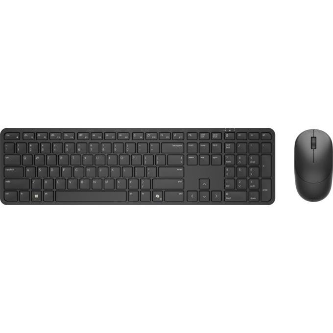 Kit Teclado y Mouse Inalambricos Dell Pro 5 KM526, USB 2.4GHz, Color Negro. / Dell