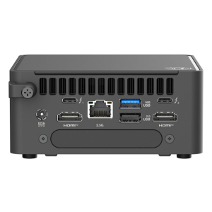 Mini PC ASUS NUC 15 Pro Kit, Intel Core Ultra7 255H, Wi-Fi 7, 2 Ranuras M.2, Thunderbolt 4, Barebone / Asus