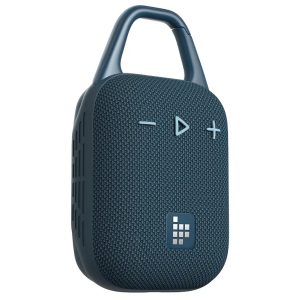 Parlante Bluetooth Portatil Tronsmart Mirtune H1, 8W RMS, Bateria Recargable, Azul Metalico / Tronsmart