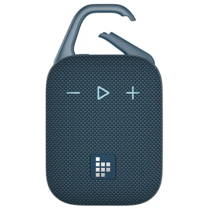 Parlante Bluetooth Portatil Tronsmart Mirtune H1, 8W RMS, Bateria Recargable, Azul Metalico / Tronsmart