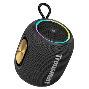 Parlante Bluetooth Portatil Tronsmart T8 Mini, 16W RMS, Bateria Recargable, Negro