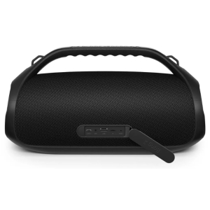 Parlante Bluetooth Portatil Tronsmart Bang 2, Sistema de Audio 2.1, 90W RMS, Bateria Recargable, Compatible con Siri, Cortana y Google Assistant, Negro. / TRONSMART