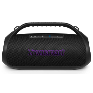 Parlante Bluetooth Portatil Tronsmart Bang 2, Sistema de Audio 2.1, 90W RMS, Bateria Recargable, Compatible con Siri, Cortana y Google Assistant, Negro. / TRONSMART