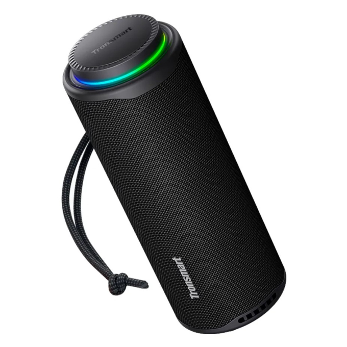 Parlante Bluetooth Portatil Tronsmart T8, Sistema de Audio 2.1, 40W RMS, Sonido Envolvente, Bateria Recargable, Negro / Tronsmart