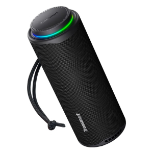Parlante Bluetooth Portatil Tronsmart T8, Sistema de Audio 2.1, 40W RMS, Sonido Envolvente, Bateria Recargable, Negro