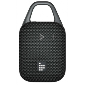Parlante Bluetooth Portatil Tronsmart Mirtune H1, 8W RMS, Bateria Recargable, Negro Mate
