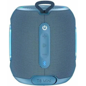 Parlante Bluetooth Portatil Tronsmart T8 Mini, 16W RMS, Bateria Recargable, Azul / Tronsmart