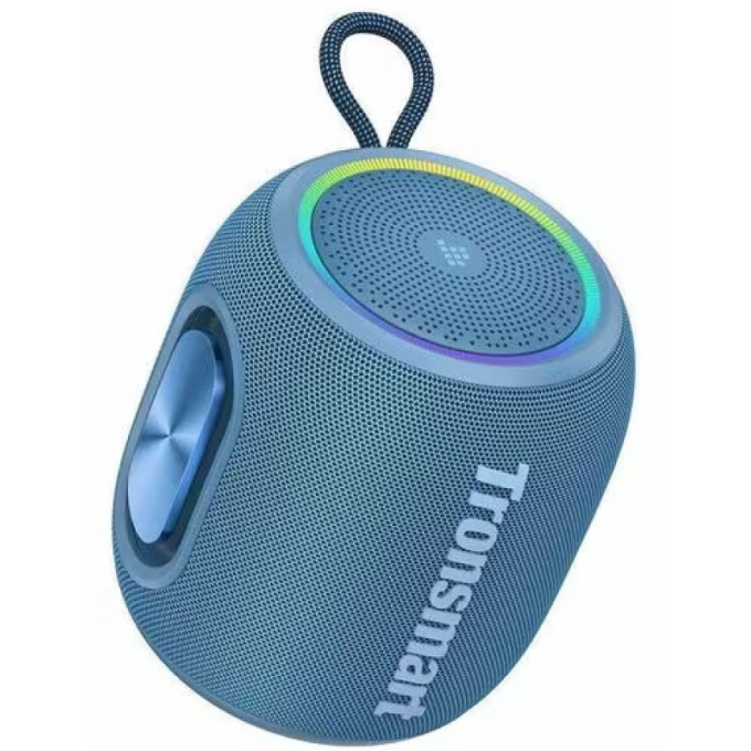 Parlante Bluetooth Portatil Tronsmart T8 Mini, 16W RMS, Bateria Recargable, Azul / Tronsmart