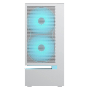 Case Cougar CFV235 Mesh White Mid Tower, ARGB, Malla Frontal, Vidrio Templado / Cougar