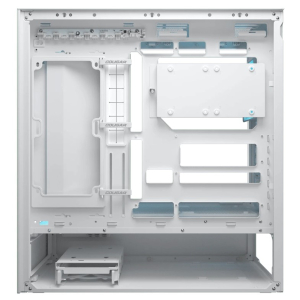 Case Cougar CFV235 Mesh White Mid Tower, ARGB, Malla Frontal, Vidrio Templado / Cougar