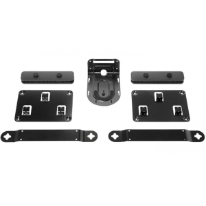 Kit de Montaje Logitech para Altavoz, Camara, Hub de Sobremesa y Hub de Pantalla